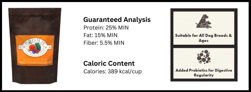Fromm Four Star Dog Food Review The Benefits of a Holistic Diet